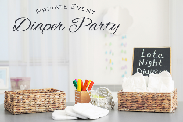 Private Event - Diaper Party